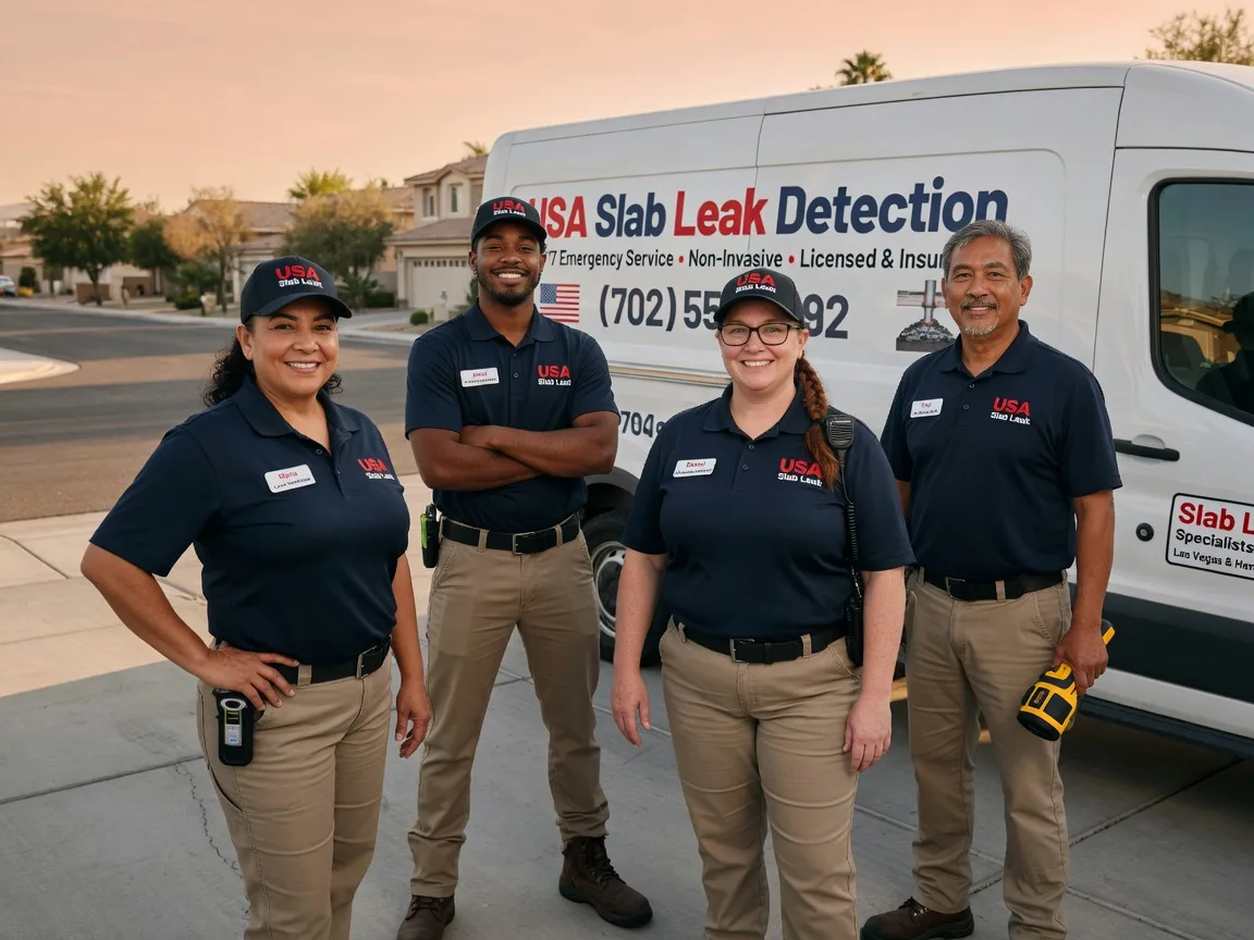 Slab Leak Repair company in Red Oak, TX